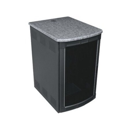 Middle Atlantic 25Sp, 32Dp, Plexi D&Gs Top BGR-25SA32MDK-GS